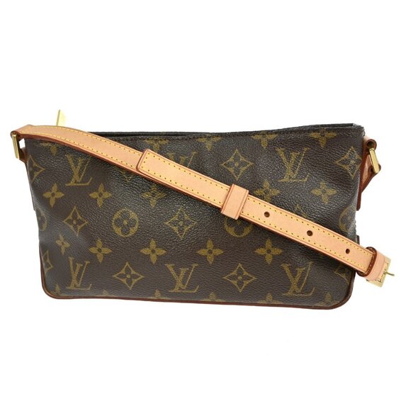 Louis Vuitton Trotteur Crossbody Shoulder Bag Monogram M51240 AR0011 KQ00032 - Picture 1 of 8